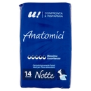 14 Assorbenti Anatomici Notte U! Confronta e Risparmia